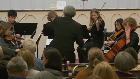 screenshot of program