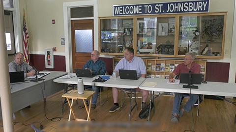 screenshot of program