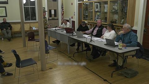 screenshot of program