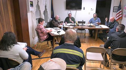 screenshot of program