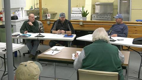 screenshot of program