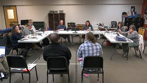 screenshot of program