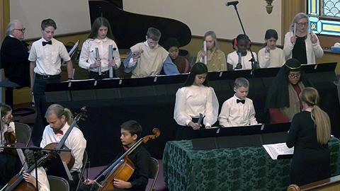 screenshot of program