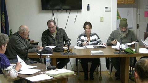 screenshot of program