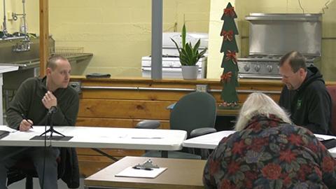 screenshot of program