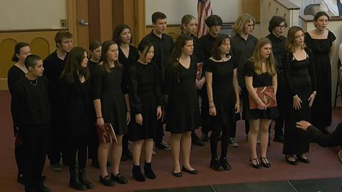 screenshot of program