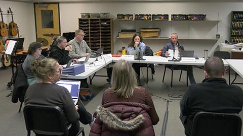 screenshot of program