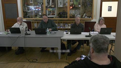 screenshot of program