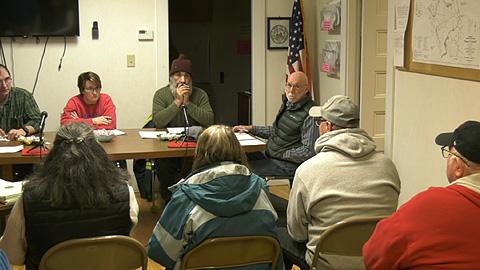 screenshot of program