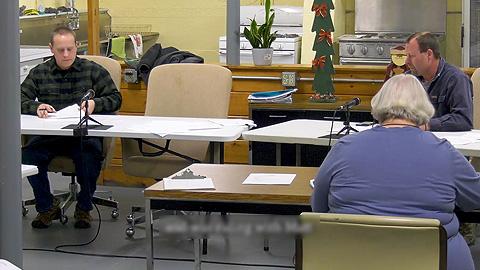 screenshot of program