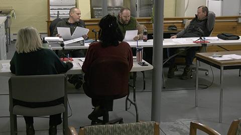 screenshot of program