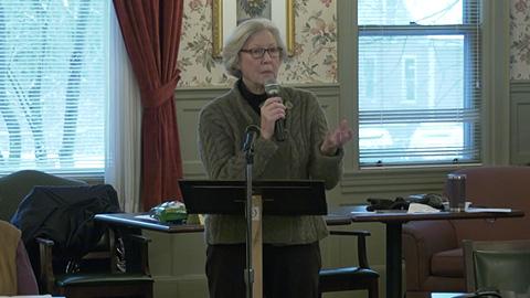 screenshot of program