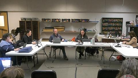 screenshot of program