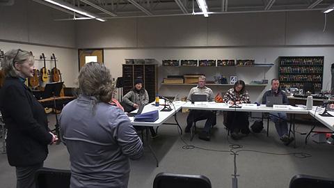 screenshot of program