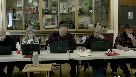 screenshot of program