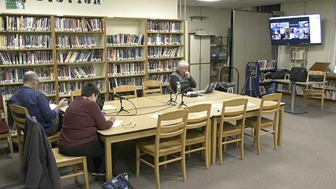 screenshot of program