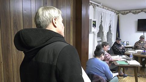 screenshot of program