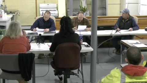 screenshot of program