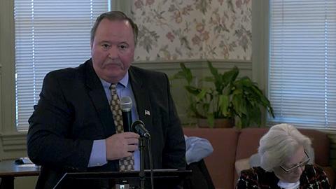 screenshot of program