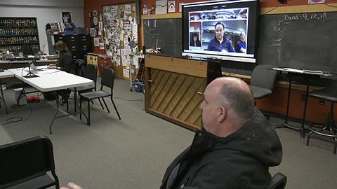 screenshot of program