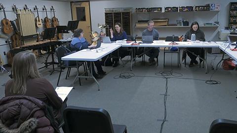 screenshot of program