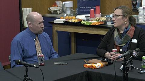 screenshot of program