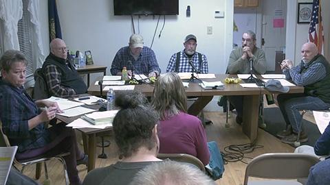 screenshot of program