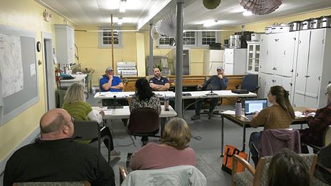 screenshot of program