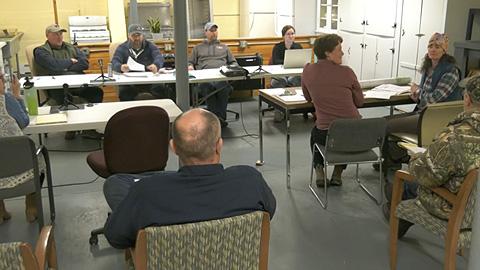 screenshot of program