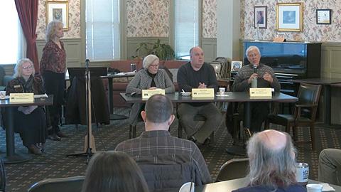 screenshot of program