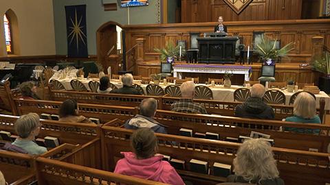 screenshot of program