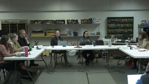 screenshot of program