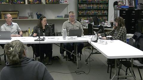 screenshot of program