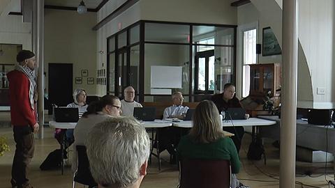 screenshot of program