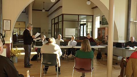 screenshot of program