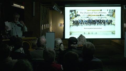 screenshot of program