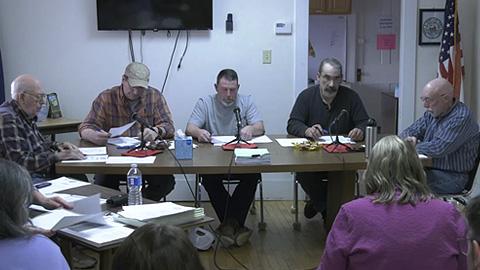 screenshot of program