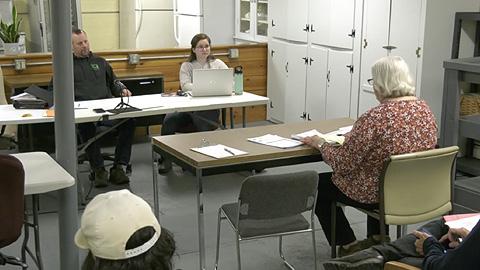 screenshot of program