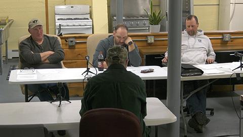 screenshot of program