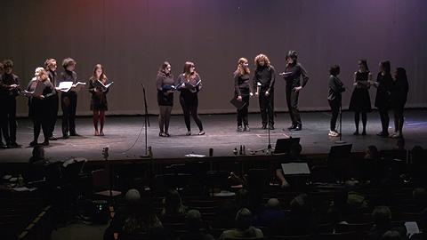 screenshot of program