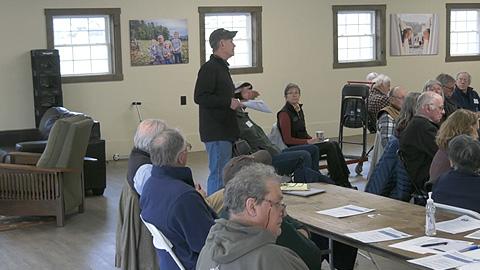 screenshot of program