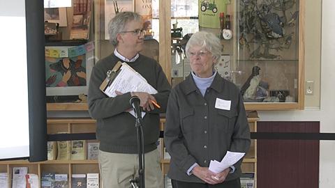 screenshot of program