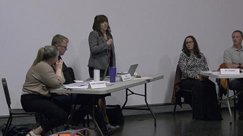 screenshot of program