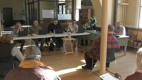 screenshot of program