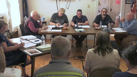 screenshot of program