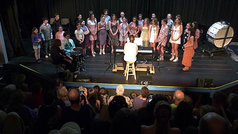 screenshot of program