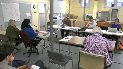 screenshot of program