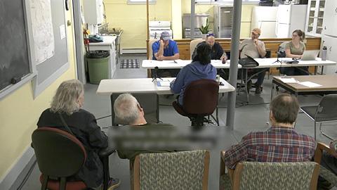 screenshot of program