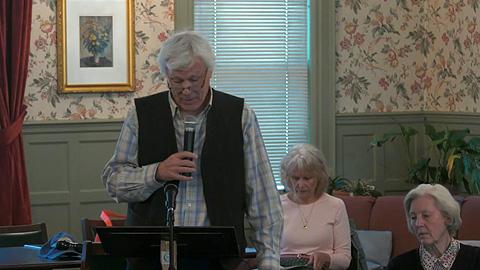 screenshot of program