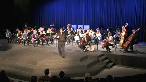 screenshot of program